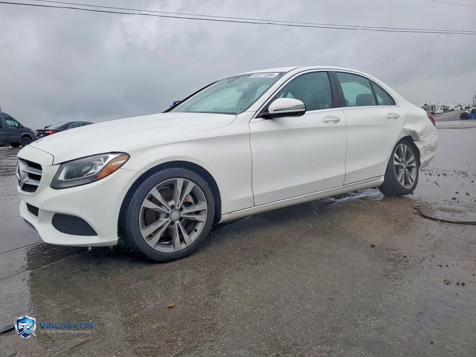 2016 MERCEDES-BENZ C 300 – Lot 55727306 auction photo