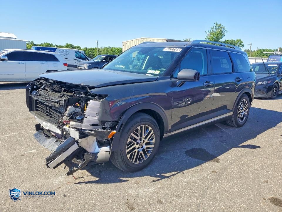 2026 HYUNDAI PALISADE SEL – Lot 55727366 auction photo