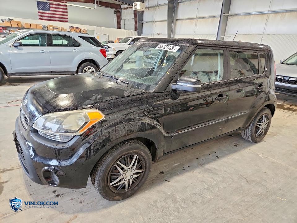 2012 KIA SOUL + – Lot 55727426 auction photo