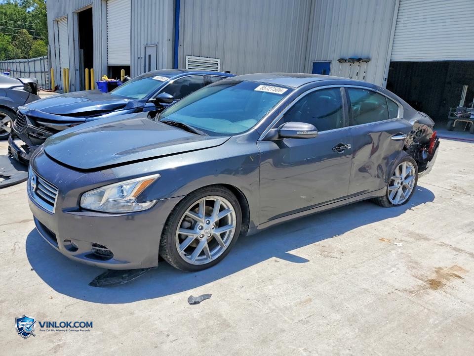 2013 NISSAN MAXIMA 3.5 S – Lot 55727506 auction photo