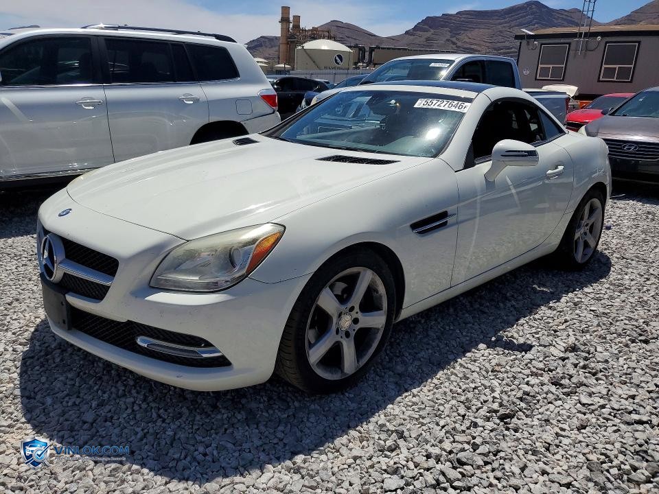2013 MERCEDES-BENZ SLK 250 – Lot 55727646 auction photo