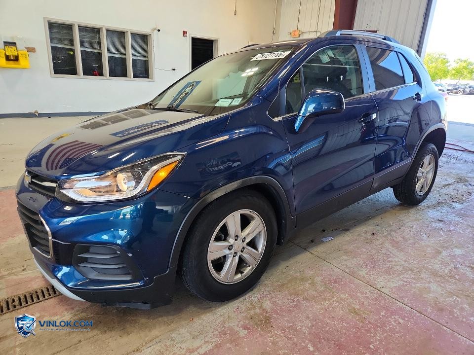 2020 CHEVROLET TRAX 1LT – Lot 55727706 auction photo