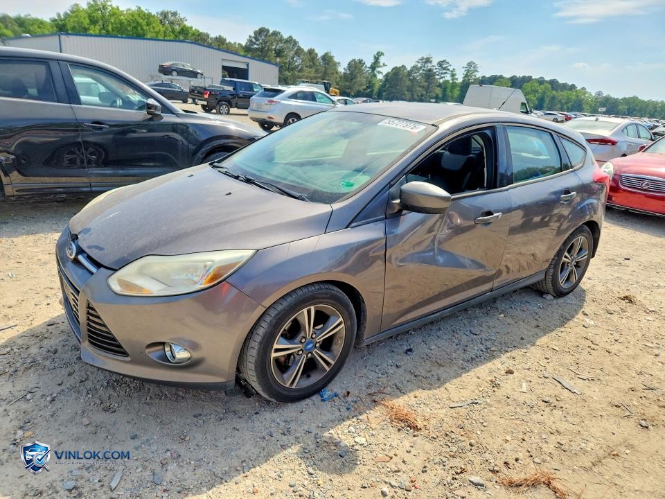 2012 FORD FOCUS SE – Lot 55727976 auction photo