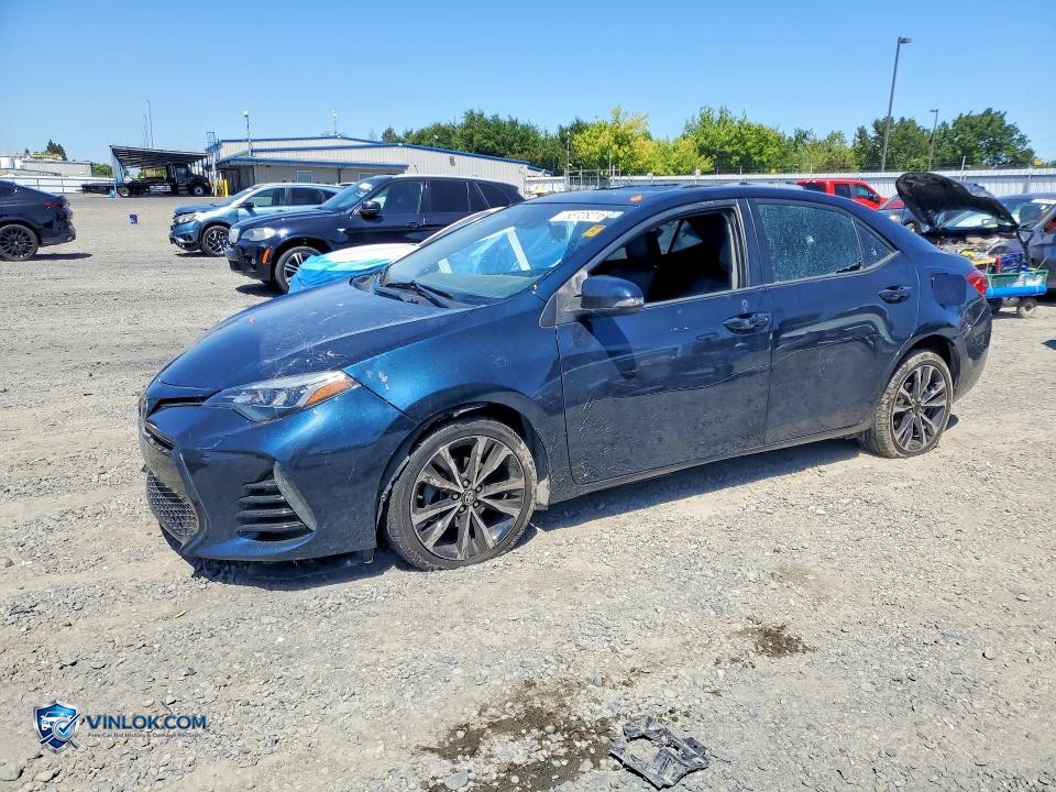 2017 TOYOTA COROLLA SE – Lot 55728216 auction photo