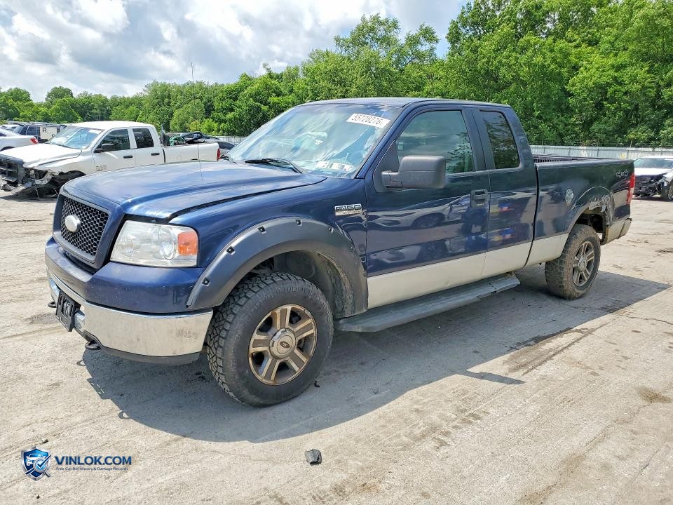 2006 FORD F150 – Lot 55728276 auction photo