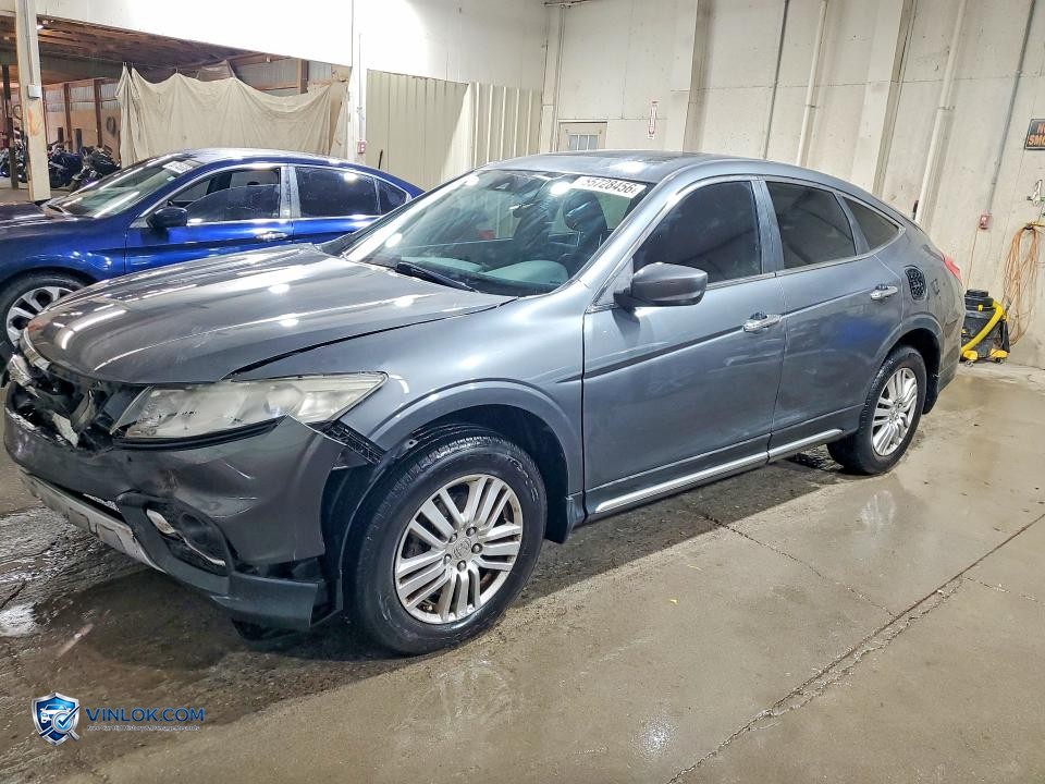 2013 HONDA CROSSTOUR EXL – Lot 55728456 auction photo