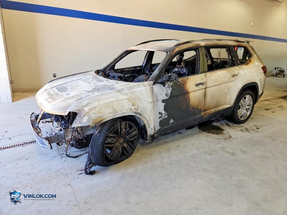 2018 VOLKSWAGEN ATLAS SE – Lot 55728526 auction photo