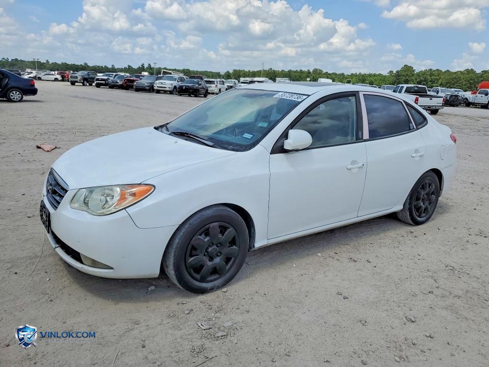 2007 HYUNDAI ELANTRA GLS – Lot 55728736 auction photo