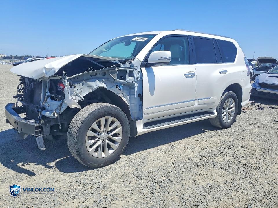 2017 LEXUS GX 460 – Lot 55728886 auction photo