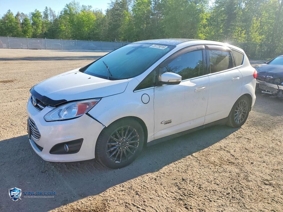 2016 FORD C-MAX PREMIUM SEL – Lot 55729016 auction photo