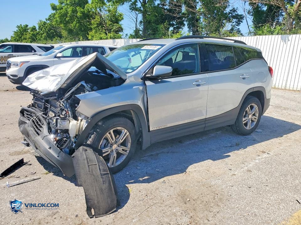 2019 GMC TERRAIN SLE – Lot 55729136 auction photo