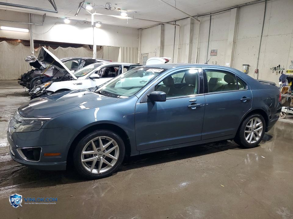 2011 FORD FUSION SEL – Lot 55729416 auction photo