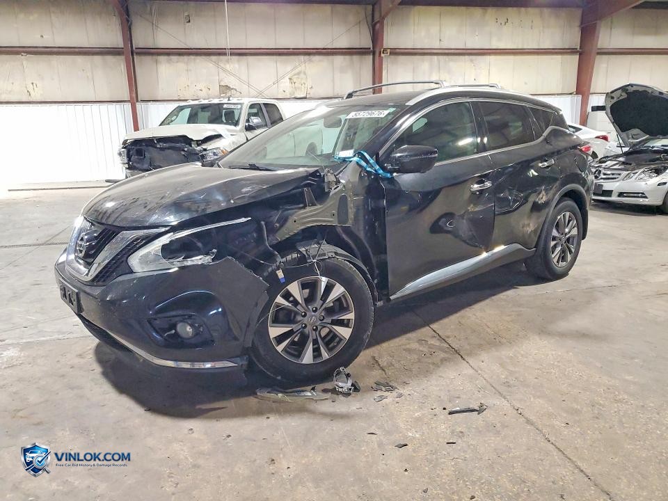 2018 NISSAN MURANO SL – Lot 55729676 auction photo