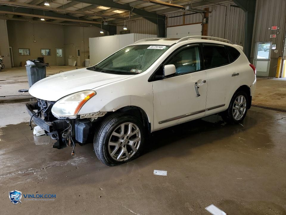 2013 NISSAN ROGUE S – Lot 55729746 auction photo