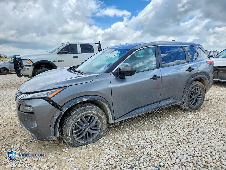 2023 NISSAN ROGUE S – Lot 55730126 auction photo