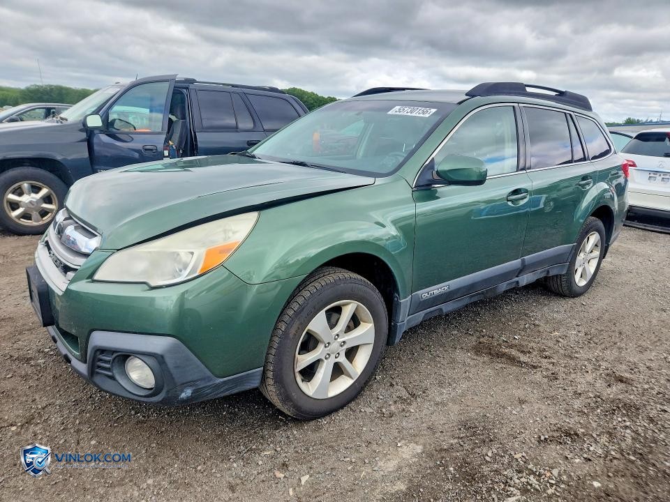 2013 SUBARU OUTBACK 2.5I PREMIUM – Lot 55730156 auction photo