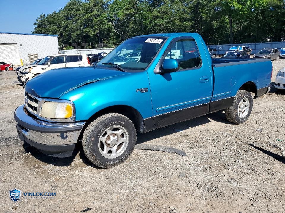 1997 FORD F150 – Lot 55730176 auction photo