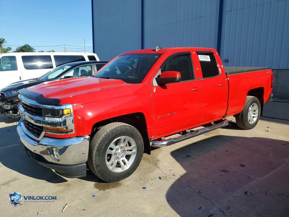 2018 CHEVROLET SILVERADO K1500 LT – Lot 55730266 auction photo