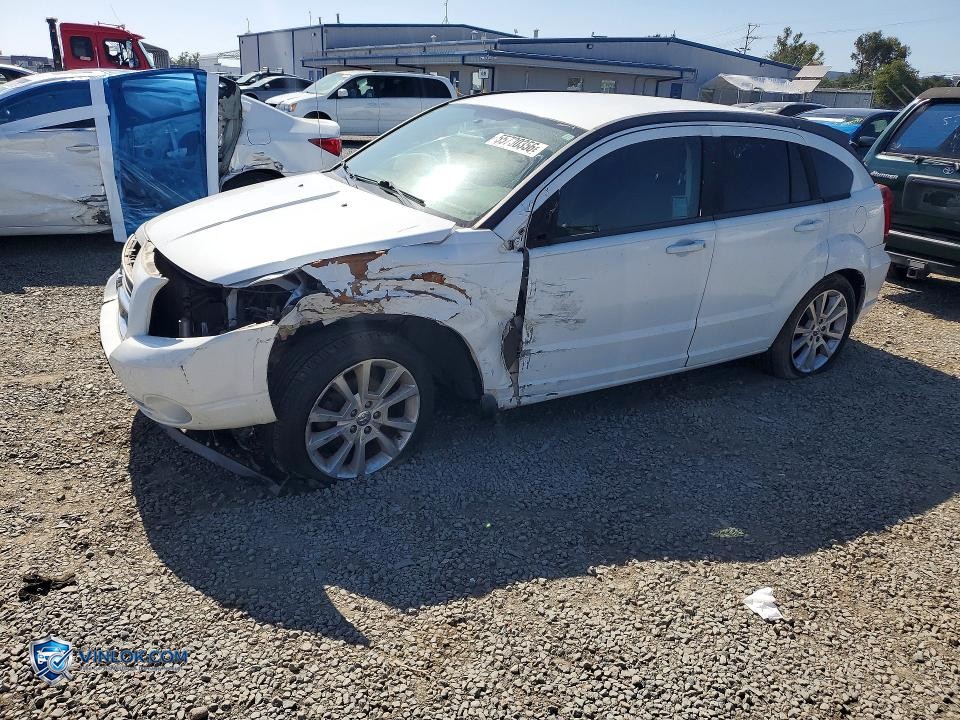 2012 DODGE CALIBER – Lot 55730356 auction photo