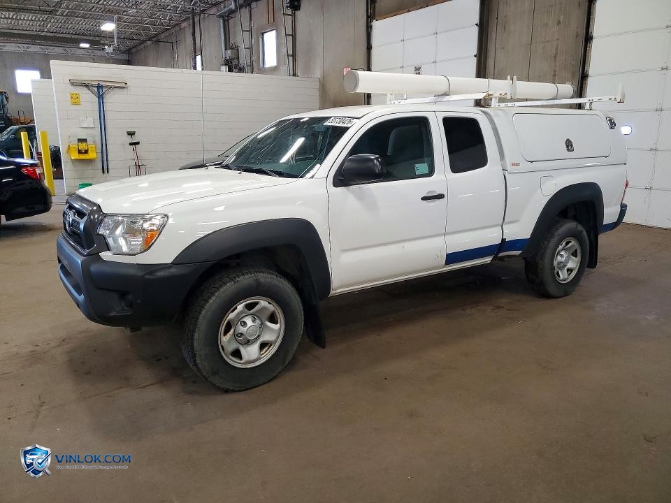 2015 TOYOTA TACOMA PRERUNNER ACCESS CAB – Lot 55730426 auction photo