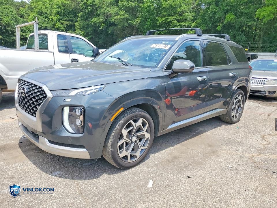 2022 HYUNDAI PALISADE CALLIGRAPHY – Lot 55730646 auction photo