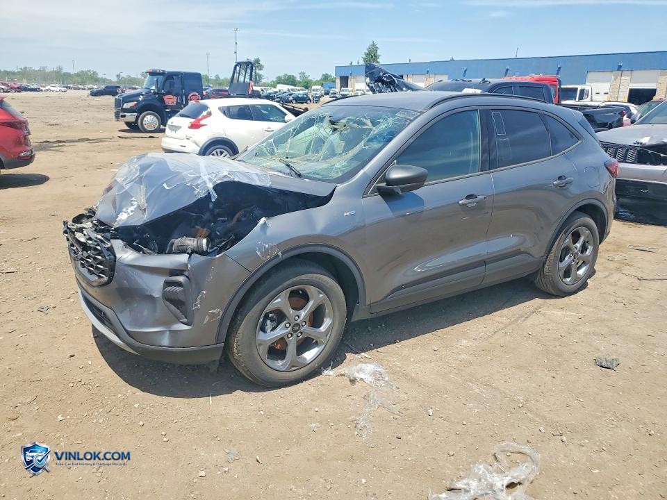 2025 FORD ESCAPE ST LINE – Lot 55730746 auction photo