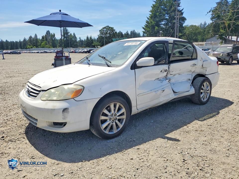 2005 TOYOTA COROLLA LE – Lot 55730786 auction photo