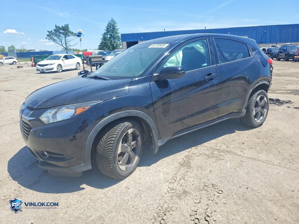 2018 HONDA HR-V EX – Lot 55730906 auction photo