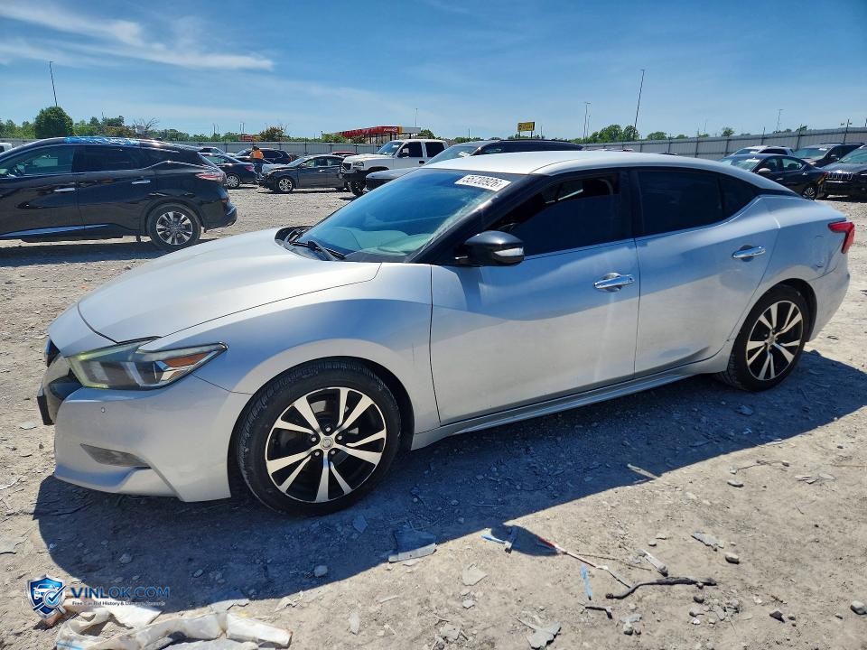 2018 NISSAN MAXIMA 3.5 SV – Lot 55730926 auction photo