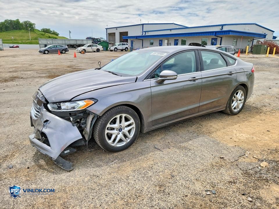 2014 FORD FUSION SE – Lot 55730986 auction photo
