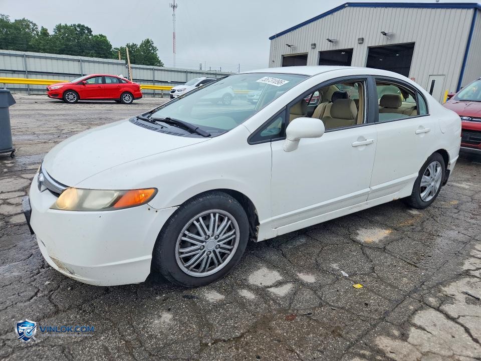 2006 HONDA CIVIC LX – Lot 55731096 auction photo