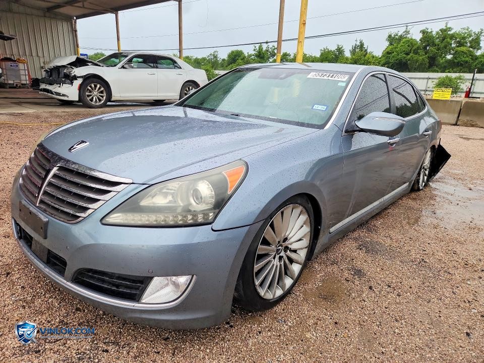 2015 HYUNDAI EQUUS SIGNATURE – Lot 55731106 auction photo