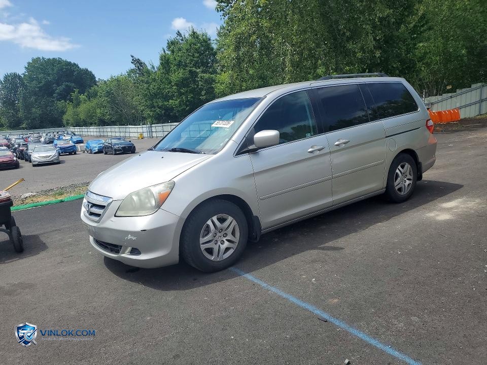 2007 HONDA ODYSSEY EX – Lot 55731326 auction photo