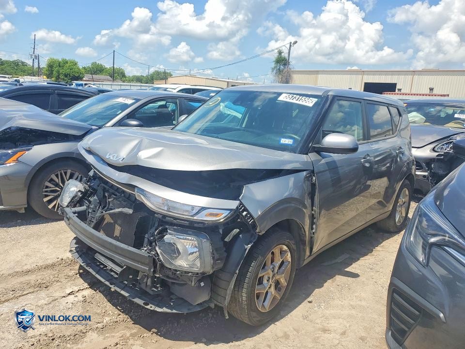 2022 KIA SOUL LX – Lot 55731556 auction photo