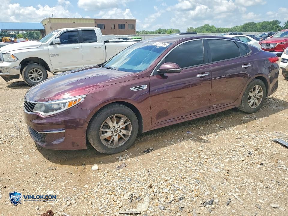 2016 KIA OPTIMA LX – Lot 55731586 auction photo