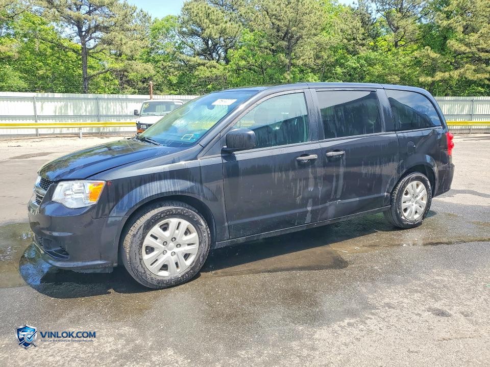 2019 DODGE GRAND CARAVAN SE – Lot 55732206 auction photo