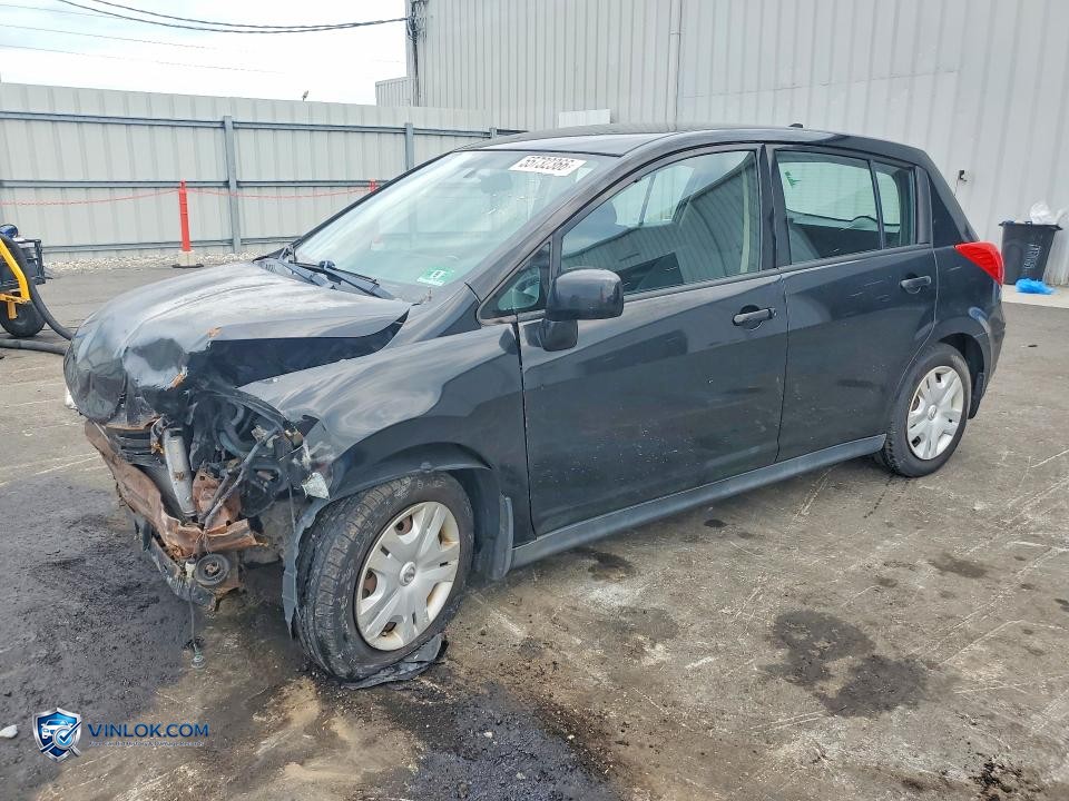 2010 NISSAN VERSA 1.8 S – Lot 55732366 auction photo