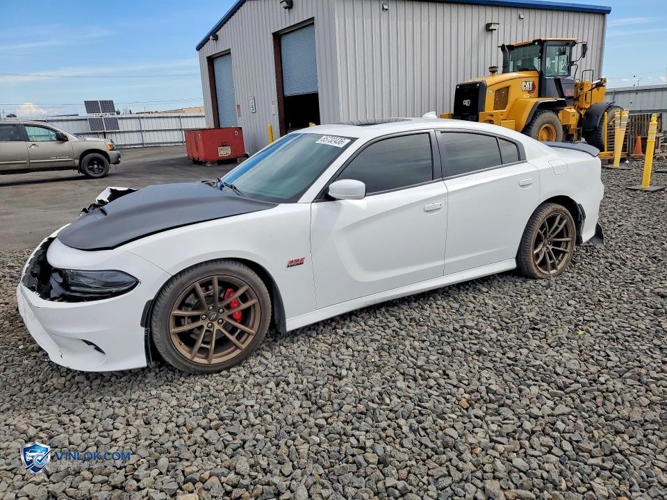 2019 DODGE CHARGER SCAT PACK – Lot 55732436 auction photo