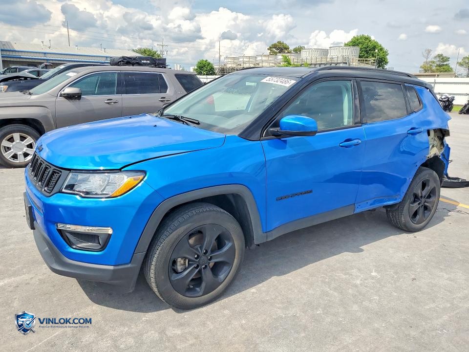 2021 JEEP COMPASS LATITUDE – Lot 55732486 auction photo