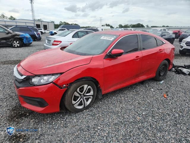 2017 HONDA CIVIC LX – Lot 55732496 auction photo