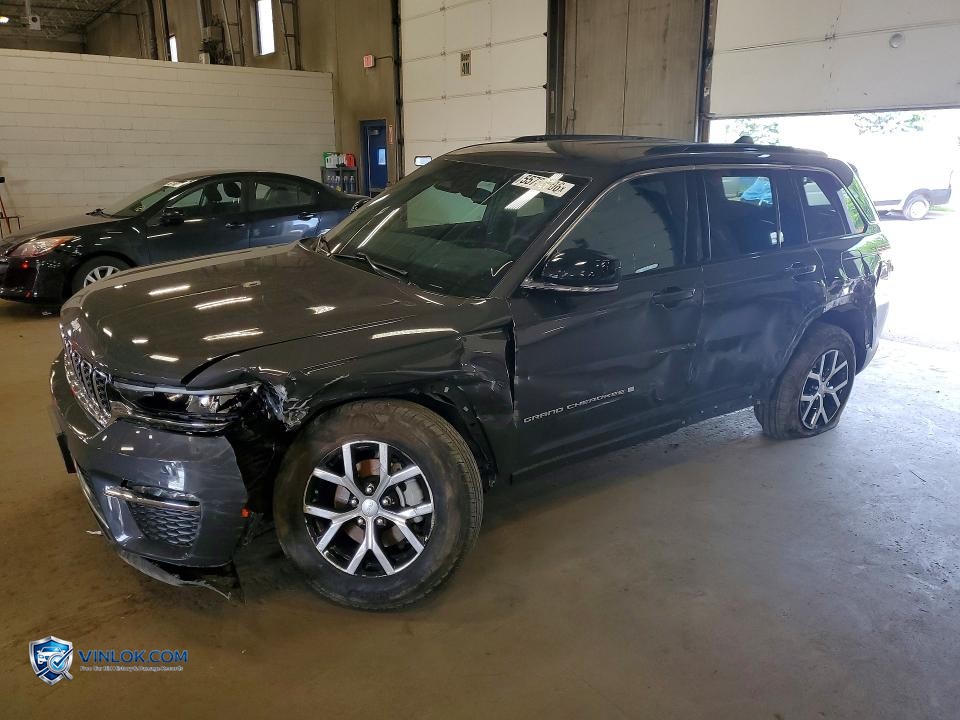 2024 JEEP GRAND CHEROKEE LIMITED – Lot 55732606 auction photo