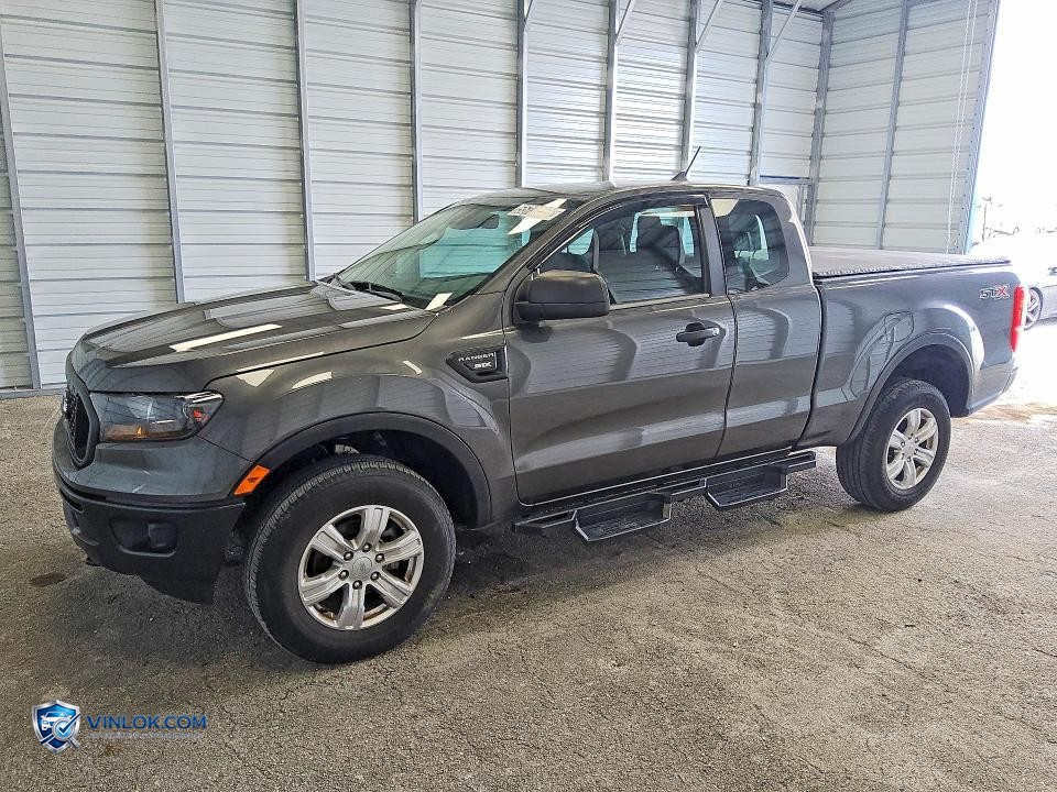2020 FORD RANGER XL – Lot 55732746 auction photo