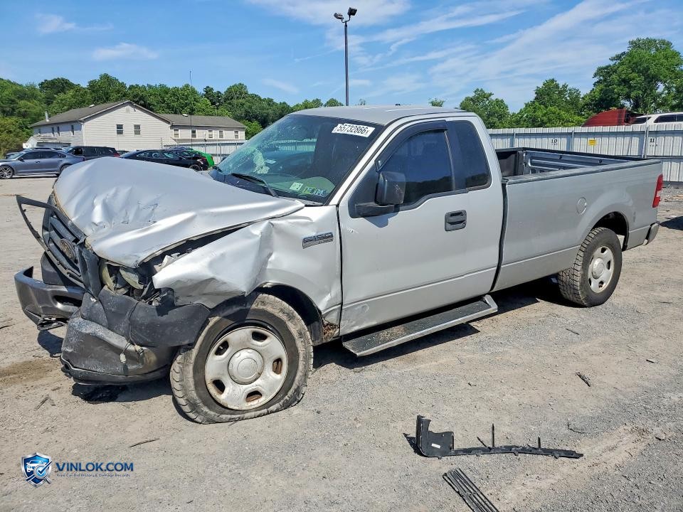 2006 FORD F150 – Lot 55732866 auction photo