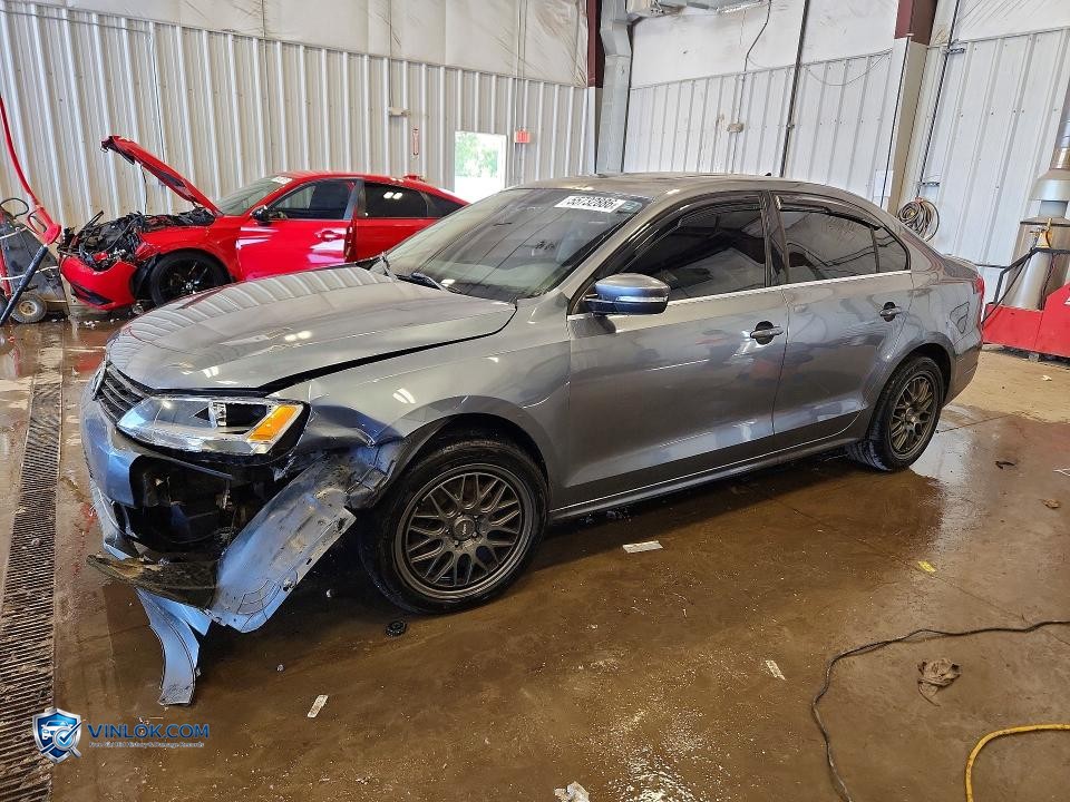 2014 VOLKSWAGEN JETTA TDI – Lot 55732886 auction photo