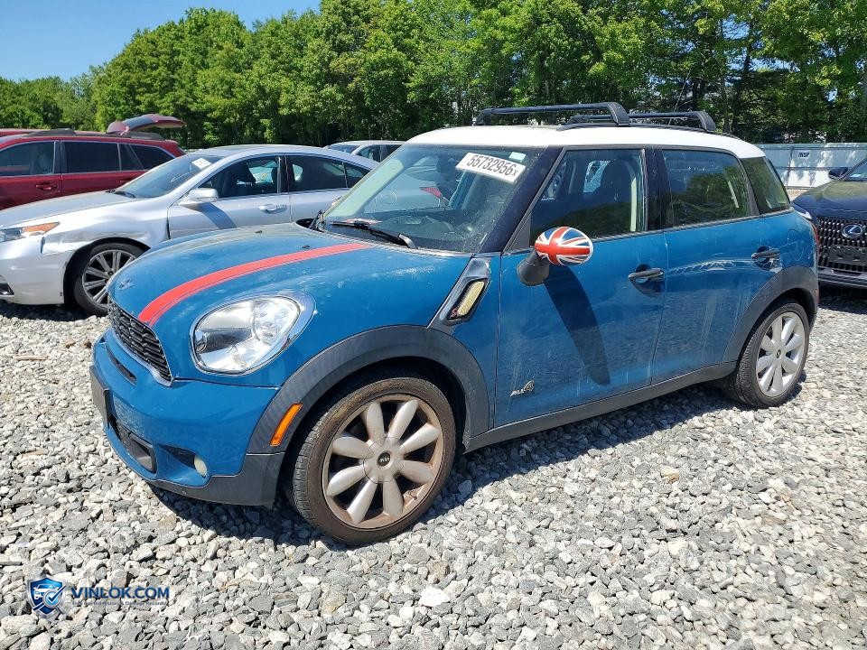 2012 MINI COOPER S COUNTRYMAN – Lot 55732956 auction photo