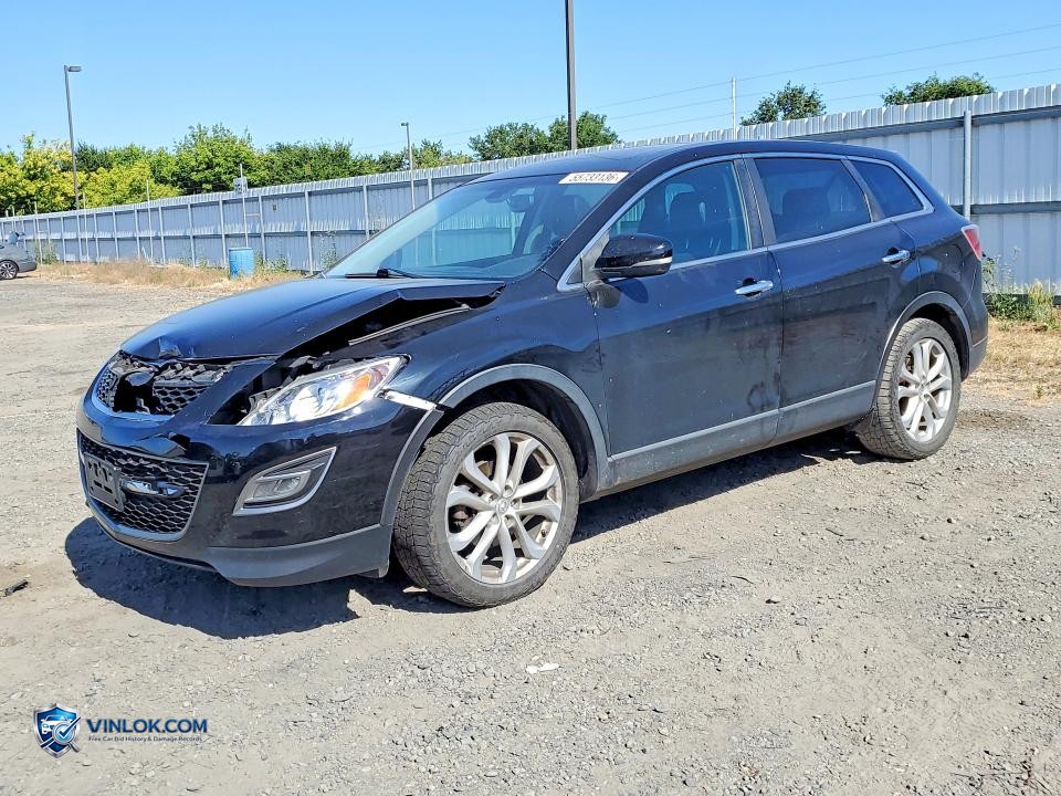 2011 MAZDA CX-9 – Lot 55733136 auction photo