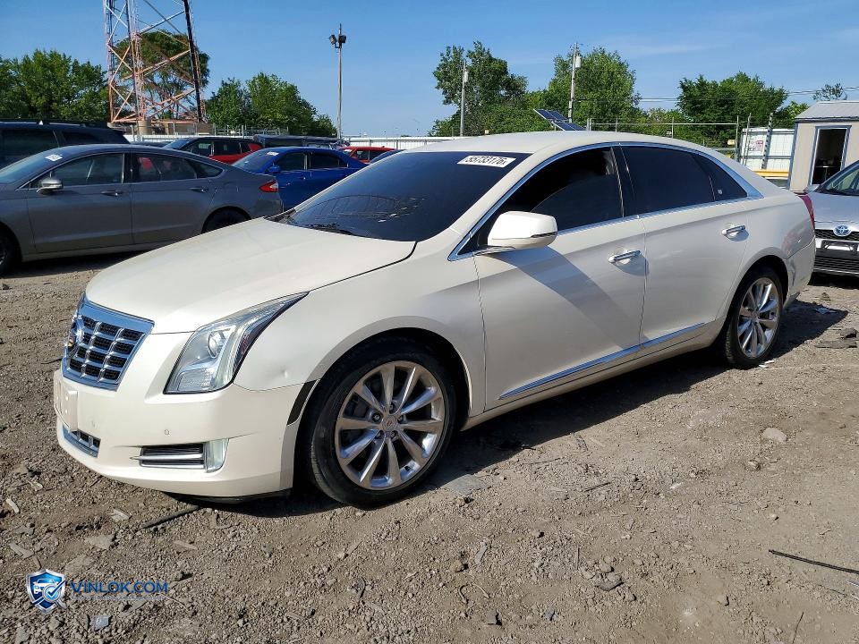 2013 CADILLAC XTS PREMIUM COLLECTION – Lot 55733176 auction photo