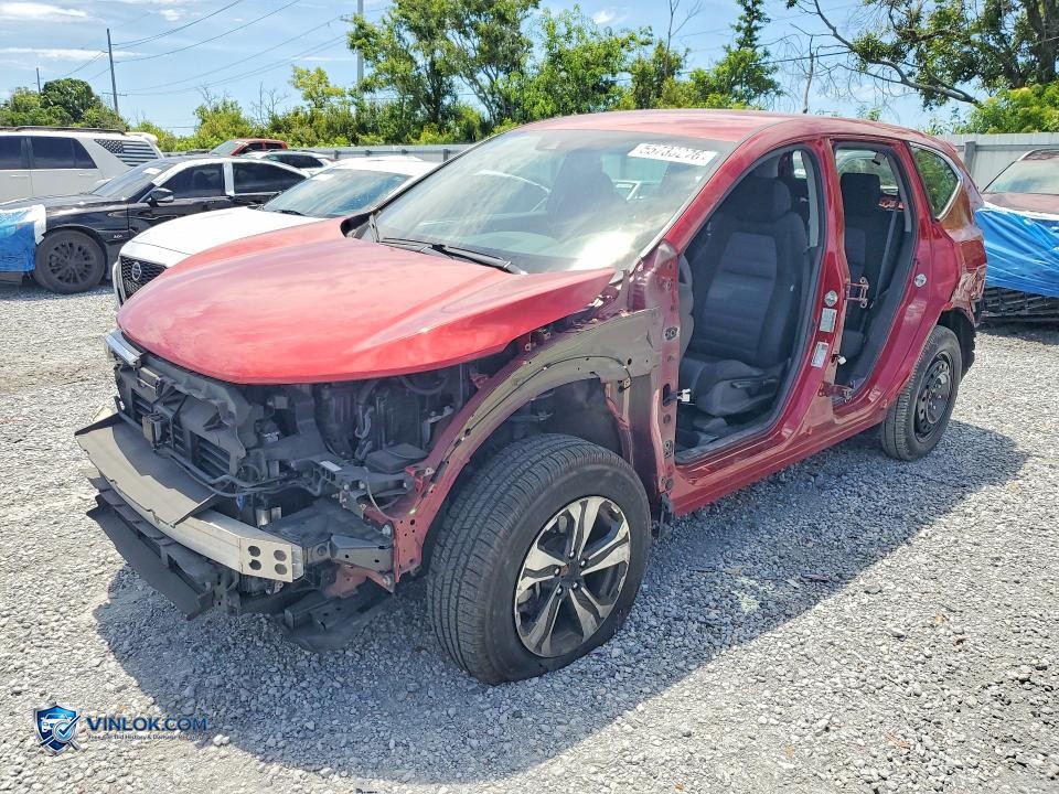 2021 HONDA CR-V SE – Lot 55733276 auction photo