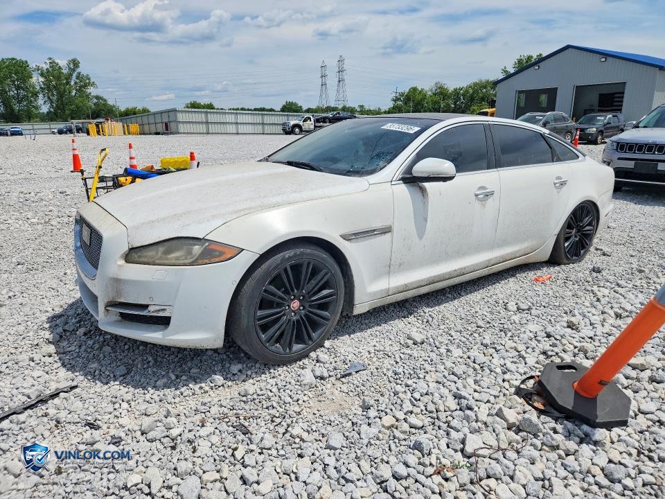 2016 JAGUAR XJL PORTFOLIO – Lot 55733296 auction photo