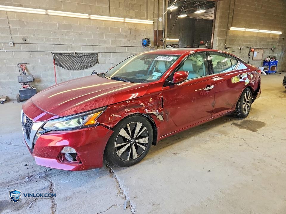 2019 NISSAN ALTIMA SL – Lot 55733926 auction photo